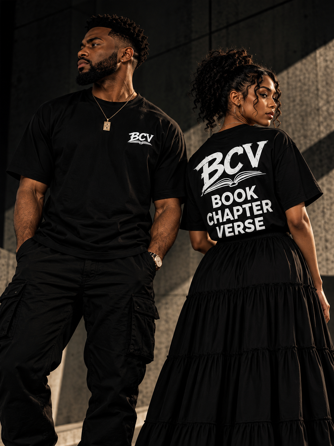 BCV Classic Tee — Black