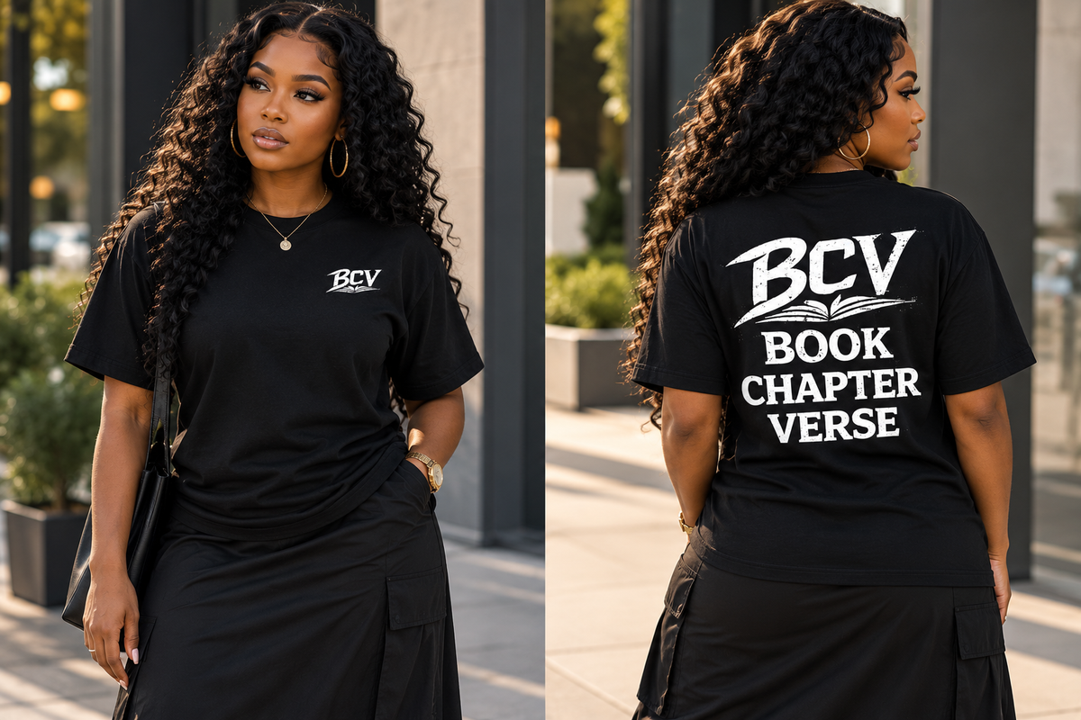 BCV Classic Tee — Black