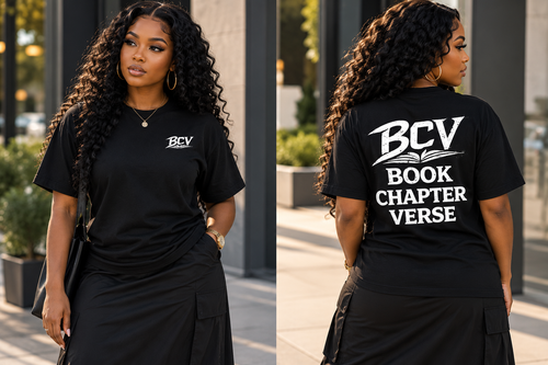 BCV Classic Tee — Black