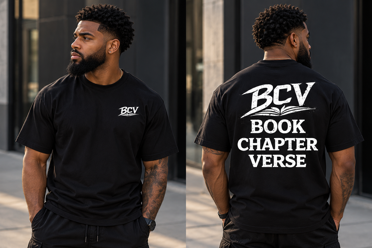 BCV Classic Tee — Black