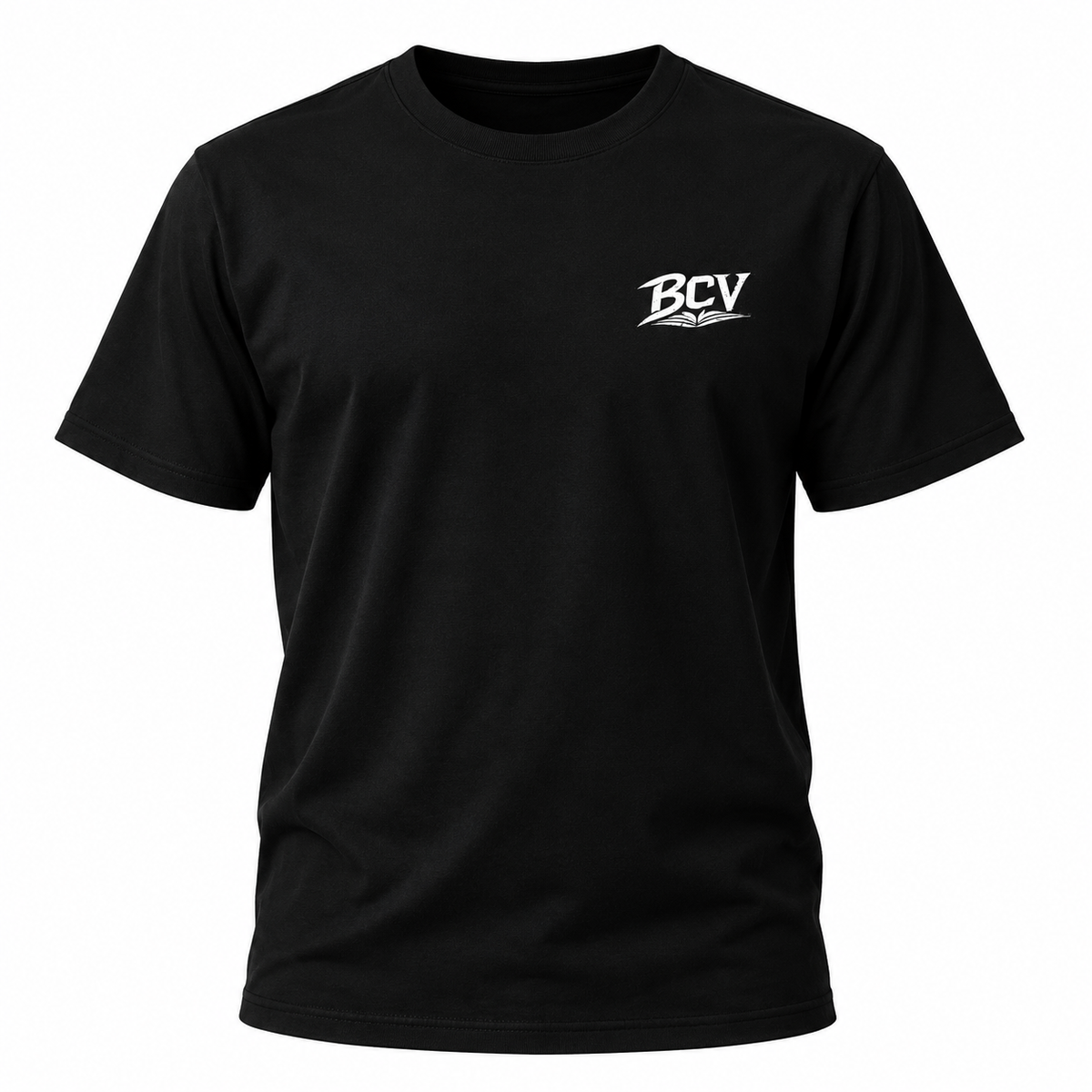 BCV Classic Tee — Black