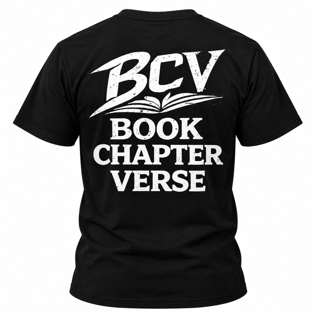 BCV Classic Tee — Black