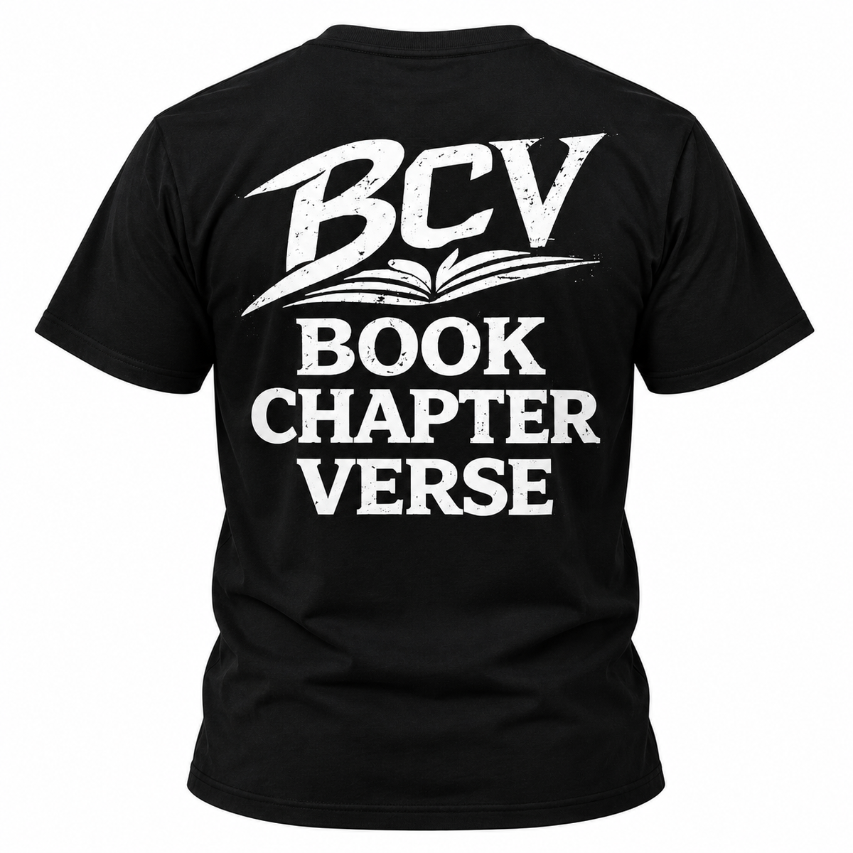 BCV Classic Tee — Black